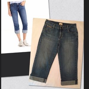 Levi’s 515 cuffed Capri Jeans